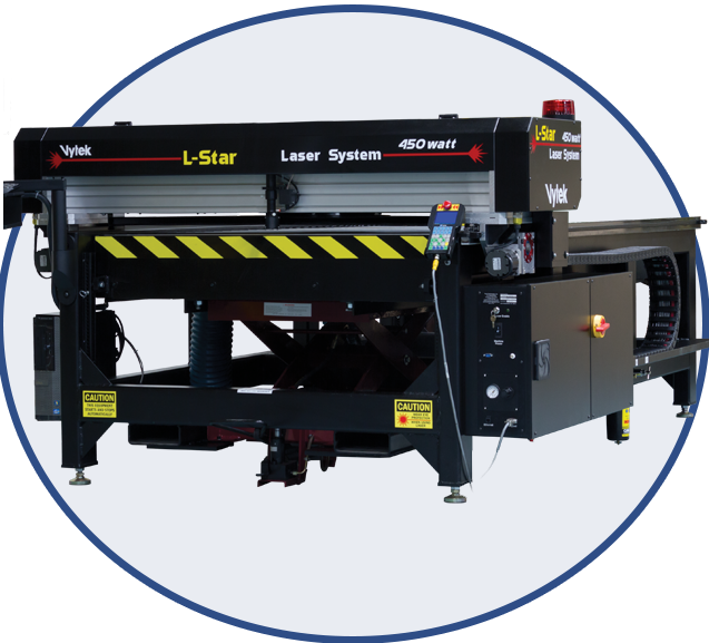 LST4896 CO2 Laser Cutting & Engraving System