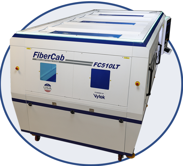 FC5110LT Fiber Laser Metal Cutting System